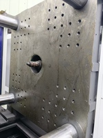 Máquina de Moldeo de Plástico Servo Original Haitian de 380 Toneladas de Segunda Mano