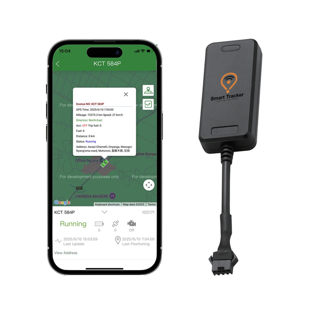 NDRIOT Real Time GPS Tracker for Motorcycles Dashboard Discount Offers Android App Long Loop Recording MileageTracker Product