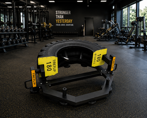 Machine à retourner les pneus polyvalente pour l'entraînement fonctionnel et la rééducation physique, équipement de gym en gros pour le renforcement musculaire - Product Image 6