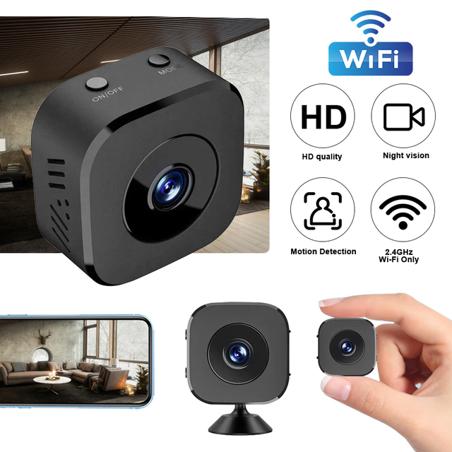 Low Power Network Camera Wireless Mini Cctv Camera Mini Wirrless Mini Cctv Security Surveillance Camera