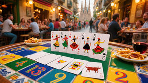 <span class=keywords><strong>Tarot</strong></span> de cartas personalizado respetuoso con el medio ambiente de estilo romántico, alegre, enérgico, animado, para ocasiones de juegos de cartas, naipes - Product Image 5