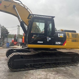 Excavatrice CAT 325D2L Jaune d'occasion, équipement de construction, 22 tonnes, godet de terrassement - Product Image 3