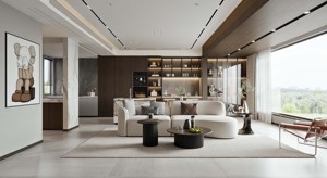Eleganti Mobili Moderni Personalizzati, Ecologici e Durevoli di Lusso per Soggiorno e Cucina - Product Image 4