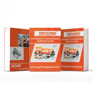 Catálogo de piezas de transmisión automática TRANSPEED, manual de desmontaje y reparación práctica