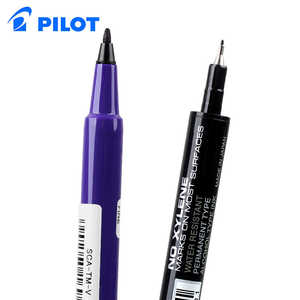 Marcadores Dobles SCA-TM al por Mayor, Tinta Permanente No Tóxica a Base de Aceite, de un Solo Color, <span class=keywords><strong>Punta</strong></span> Extra <span class=keywords><strong>Fina</strong></span> para Dibujar y Bosquejar - Product Image 3