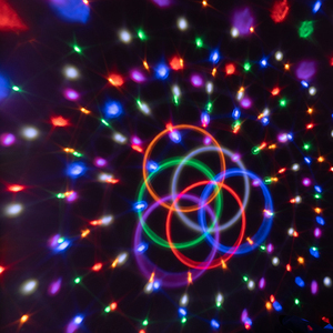 Điều Khiển Từ Xa Magic Ball Light Câu Lạc Bộ Sân Khấu RGB Đầy Màu Sắc Disco Và Đảng DJ Disco Nhảy Múa Ma Thuật Xoay Ánh Sáng Máy Nghe Nhạc - Product Image 4