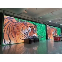 Écran d'affichage à LED à épissure mince et sans couture P3.9 étanche pour l'extérieur Affichages de signalisation numérique à LED pour fond de scène à louer pour l'intérieur