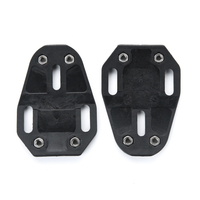 Qiao — pédales de vélo de route à 5/6 degrés, 3 trous, pour SpeedPlay Zero