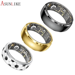 SY15 <span class=keywords><strong>El</strong></span> Mejor Anillo Inteligente Unisex, Resistente al Agua IP68, Recordatorio <span class=keywords><strong>de</strong></span> Mensajes, Frecuencia Cardíaca, Monitoreo del Sueño, HRV, Conteo <span class=keywords><strong>de</strong></span> Pasos, Control por Gestos - Product Image 1