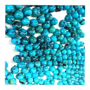 <strong>Natural</strong> Turquoise Bullet Beads -2mm 3mm 4mm 5mm 6mm Bullet Smooth Cabochon Elegant Quality Turquoise <strong>Loose</strong> Gemstone for Jewelry - Product Image 4