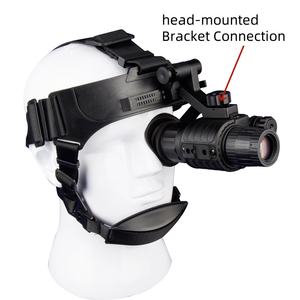 Teropong infra merah 2 + helm, teropong berburu Level tinggi dengan penglihatan malam inframerah - Product Image 6