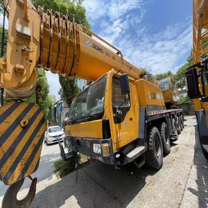Grue de camion d'occasion 130T, nouveau modèle, flèche à six sections, longueur de flèche 64m et contrepoids de 12T - Product Image 3