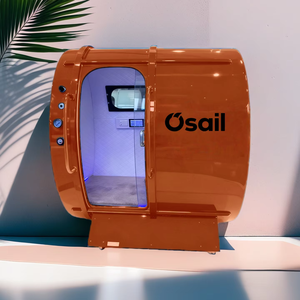 Câmara de Íons Enriquecida com Oxigênio Osail para Uso Individual com LED para Saúde e Fisioterapia em Shoppings - Product Image 5