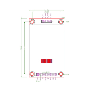 1.8-Inch Spi Serial Tft Color <strong>Lcd</strong> Display <strong>Module</strong> with 4 IO Drives 128*160 Resolution Compatible with ST7735S&quot; - Product Image 4
