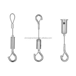 XINRONG Prix d'usine kit de suspension lumière LED câble en acier suspendu <span class=keywords><strong>pour</strong></span> lampes suspendues - Product Image 3