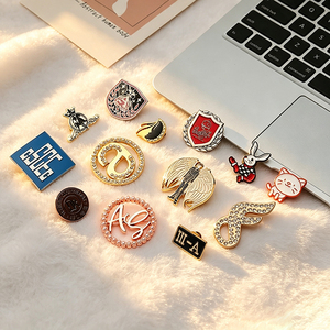 Custom Pattern Metal Craft Lapel <b>Pin</b> Soft Hard Enamel Brooch <b>Badge</b> Decorative Accessory for Tudung Hijab - Product Image 3