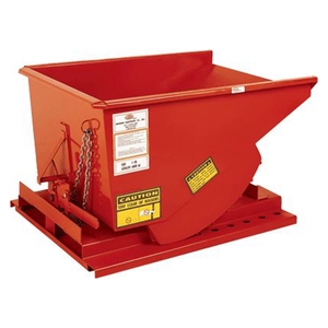 Bán Buôn Giá Tốt Nhiệm Vụ Nặng Nề Xe Nâng Hội Thảo Đóng Mở Tự Bán Phá Giá Đá Chất Thải Container Dumpster Chất Thải Bin - Product Image 1