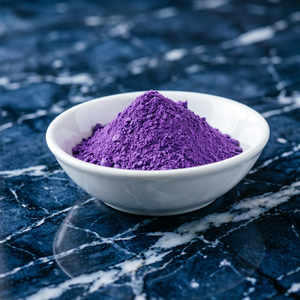 Pigmento Inorganico Ultramarine Violet V10, Tonalità Viola Bluastro, Eccellente Resistenza al Calore per Rivestimenti in Plastica, Inchiostri, Cosmetici, Giocattoli - Product Image 2