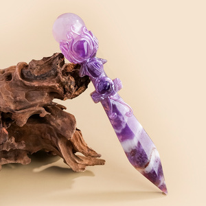 Venta al por Mayor de Adornos de Cristal Hechos a Mano, Bola de Cristal de <span class=keywords><strong>Obsidiana</strong></span>, Decoración para el Hogar, Artesanía de Cristal - Product Image 5