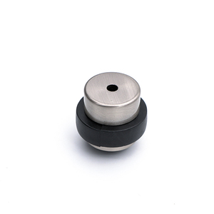 Cale de porte coulissante en caoutchouc, 1 pièce, fabrication de bouchon magnétique en acier inoxydable - Product Image 4