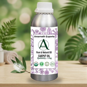 Aceite de Cajeput de Primera Calidad (Aceite Esencial Puro) para Aromaterapia, Destilado al Vapor, para Todo Tipo de Piel, el Mejor - Product Image 1
