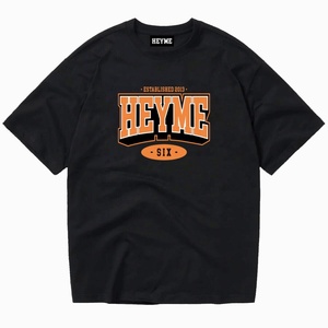 เสื้อยืด unisex คุณภาพสูงสำหรับผู้ชายเสื้อยืดผ้าฝ้าย100% พิมพ์โลโก้ตามสั่ง - Product Image 2