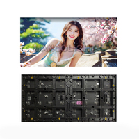 320X160mm P2.5 Panel de pantalla LED HD para interiores Módulo de pared de video para animación de ascensores