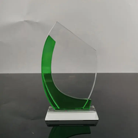 Plaques et trophées en cristal personnalisables, à prix de gros, pour récompenses et médailles
