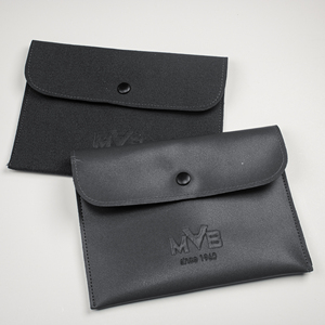 Bolsa de microfibra personalizada para collares con logotipo grabado, estuche para joyas, bolsas de regalo para bodas - Product Image 6