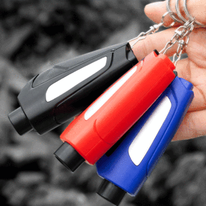 Porte-clés portable 3 en 1 nouvel outil de sauvetage d'urgence en voiture - Product Image 5
