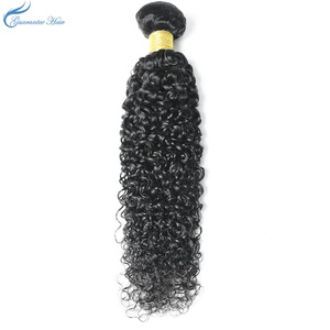 Extensions de cheveux humains péruviens 100% naturels, bouclés crépus, de bonne qualité, couleur naturelle, lot économique - Product Image 1