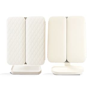 Espejo de Maquillaje LED Inteligente con Luz, para Dormitorio, con Tres Luces de Relleno, Espejo de Belleza con Base Esmerilada - Product Image 2