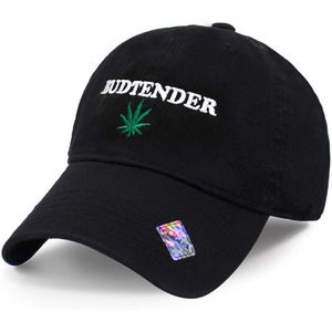 ChoKoLids Budtender Dad Hat Cotton <b>Baseball</b> <b>Cap</b> Embroidered Low Profile Unisex - Product Image 1