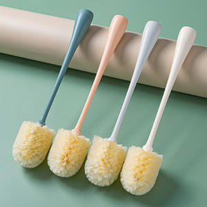 Cup Washing Artifact Cup Brush <b>Cleaning</b> Water Cup Brush <b>Cleaning</b> Long Handle Wall Breaking Machine <b>Special</b> for <b>Household</b> Use - Product Image 5