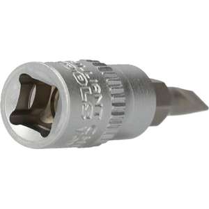 BRILLIANT <b>TOOLS</b> - BT020813 1/4'' slot bit socket - EAN 4042146774977 HAND SOCKETS 1/4" - Product Image 3