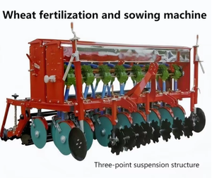 गेहूं रोपण पोषण के लिए समायोज्य ट्रैक्टर-कर्षण गेहूं की बुवाई और उर्वरक मशीन कोर मोटर घटक - Product Image 2