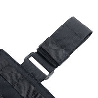 Plateforme tactique de cuisse en nylon 500D pour la chasse en extérieur