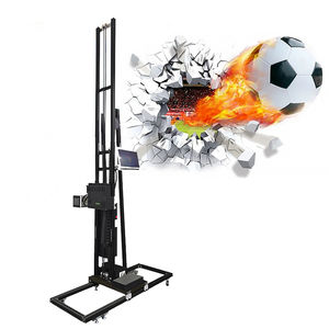 เครื่องพิมพ์ภาพติดผนังเซรามิกแนวตั้งแบบอัตโนมัติ ระบบพิมพ์ UV ความละเอียดสูง 3 มิติ สำหรับงานศิลปะบนผนัง - Product Image 5