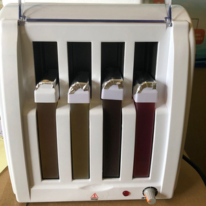 Scaldacera per depilazione YM-8325 scaldacera multifunzione a quattro rulli scaldacera depilatoria - Product Image 4