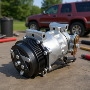 Embrague del Compresor de Aire Acondicionado D0100HAMJGV 12V Nuevo para Chevy Blazer, Tahoe, Silverado 2500, GMC Jimmy C2500, C3500, K2500, Isuzu FSR, FTR - Product Image 2