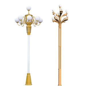 Lanterne LED chinoise Juming à mât haut 8m/6m 30W pour éclairage de sites touristiques et de places publiques - Product Image 3