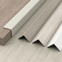 Protector de Esquinas de Plástico Extruido de PVC con Diseño de Protección de Bordes para Embalaje de Palés, Envío y Otros Accesorios para Puertas y Ventanas