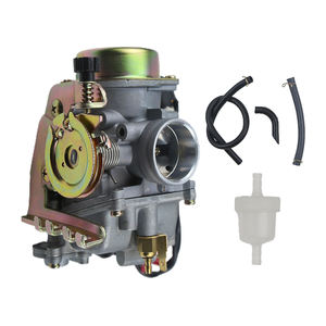 Carburador CVK30A 30mm YP260 <span class=keywords><strong>AN250</strong></span> Personalizable al por Mayor para <span class=keywords><strong>Burgman</strong></span>, Linhai, Aeolus, VOG 260, 300, TANK 260, XINGYUE 260cc, 300cc, ATV, UTV - Product Image 3