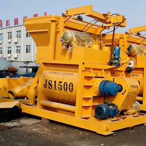 JS1500High Quality Construction Mixer Concrete Mixers for Efficient Construction Industry Use - Product Image 2
