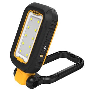 DeWalt <b>Led</b> <b>Work</b> <b>Light</b> 18V Cordless <b>Rechargeable</b> With Stand And Magnetic Base For Workshop Garage Use - Product Image 1