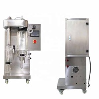 Mini mélangeur de poudre de protéine de lactosérum Machine de mélange 3D Machine d'extraction de protéine de lactosérum Sécheur par pulvérisation de laboratoire