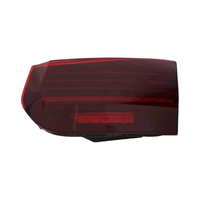 Pièces automobiles, feux arrière LED modifiés pour BMW Série 3 F30/F35, style laser, avec couvercles rouges
