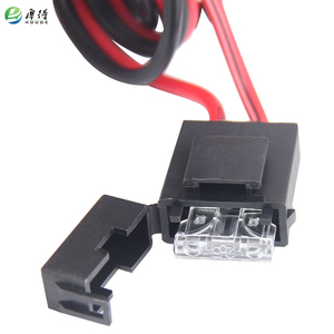 Cable <span class=keywords><strong>de</strong></span> PVC con Conectores Rápidos <span class=keywords><strong>de</strong></span> 10 AWG, Pinzas <span class=keywords><strong>de</strong></span> Cocodrilo <span class=keywords><strong>para</strong></span> Batería, Arnés <span class=keywords><strong>de</strong></span> Terminales con Anillo O, 5 Fusibles, Inversor, Carga <span class=keywords><strong>de</strong></span> Coche, Conductor <span class=keywords><strong>de</strong></span> Cobre - Product Image 6