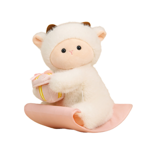 ของเล่นม้ายัดไส้เขย่าและแกว่งมือของเล่นตุ๊กตาม้าโทรจันของเล่นตุ๊กตาสัตว์สำหรับเป็นของขวัญเด็ก - Product Image 1