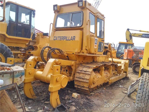 Bulldozers CAT D6D Usados, Maquinaria de Construcción de Segunda Mano, Bulldozer CATD6D Usado, Caterpillar en Stock para la Venta - Product Image 5